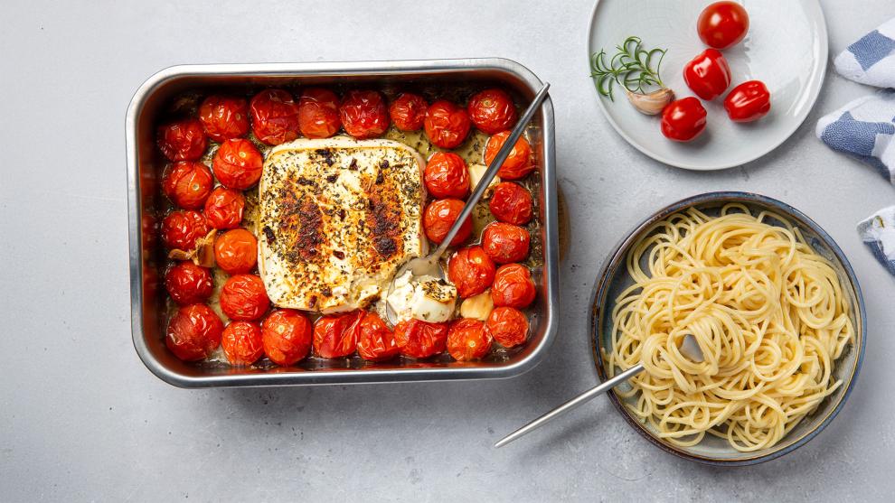 Feta pasta