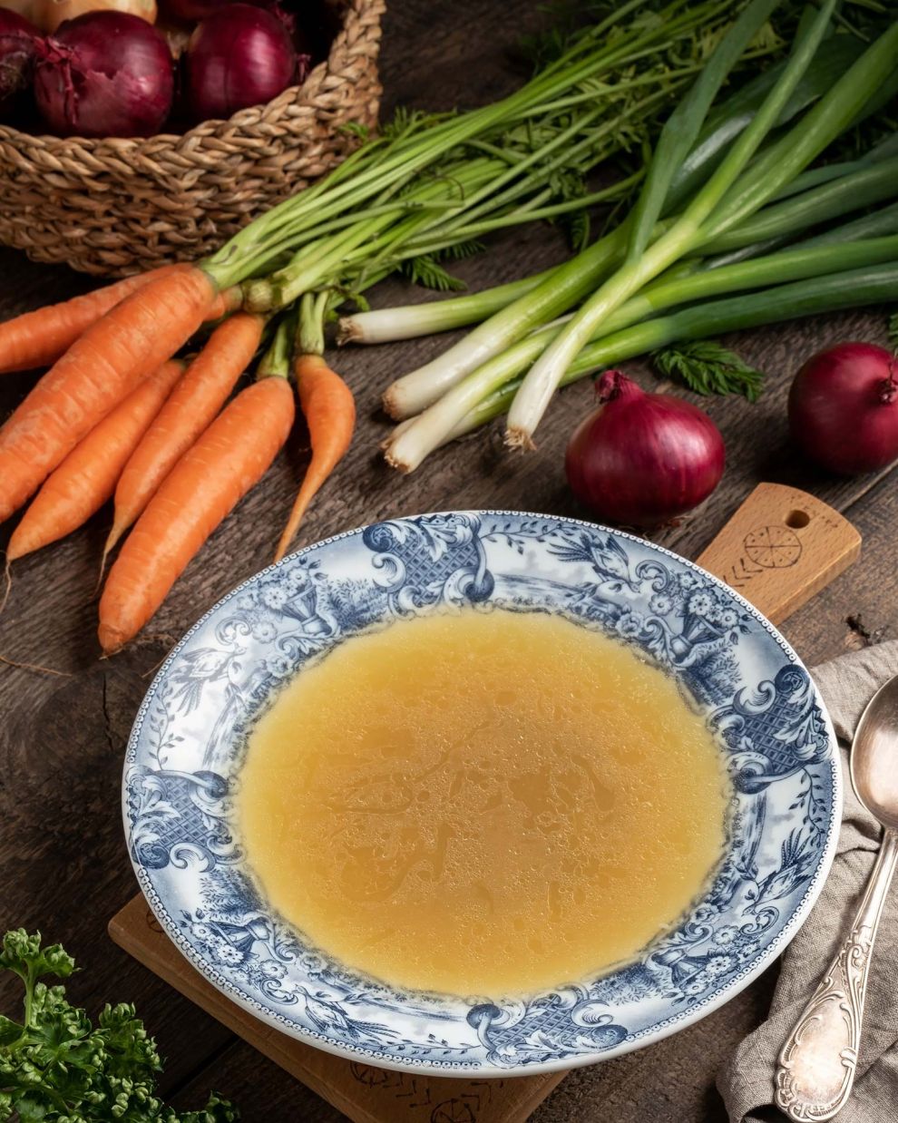 Σπιτικός ζωμός