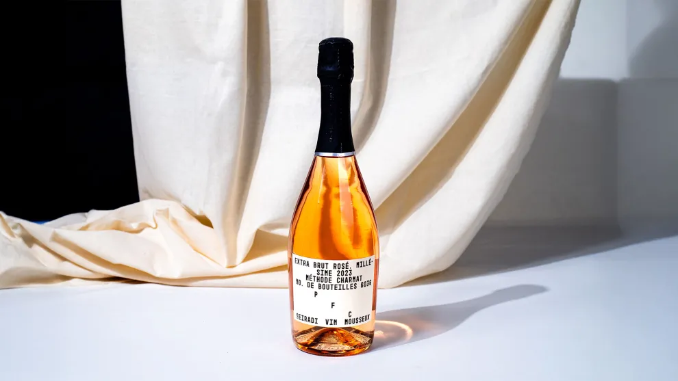 Seiradi Rosé Vin Mousseux Extra Brut