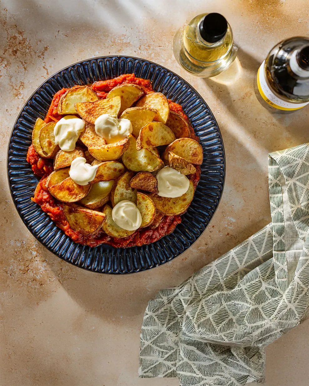 Πατάτες bravas