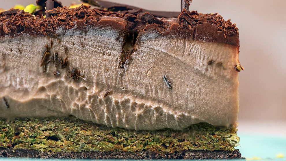 Dubai chocolate cheesecake