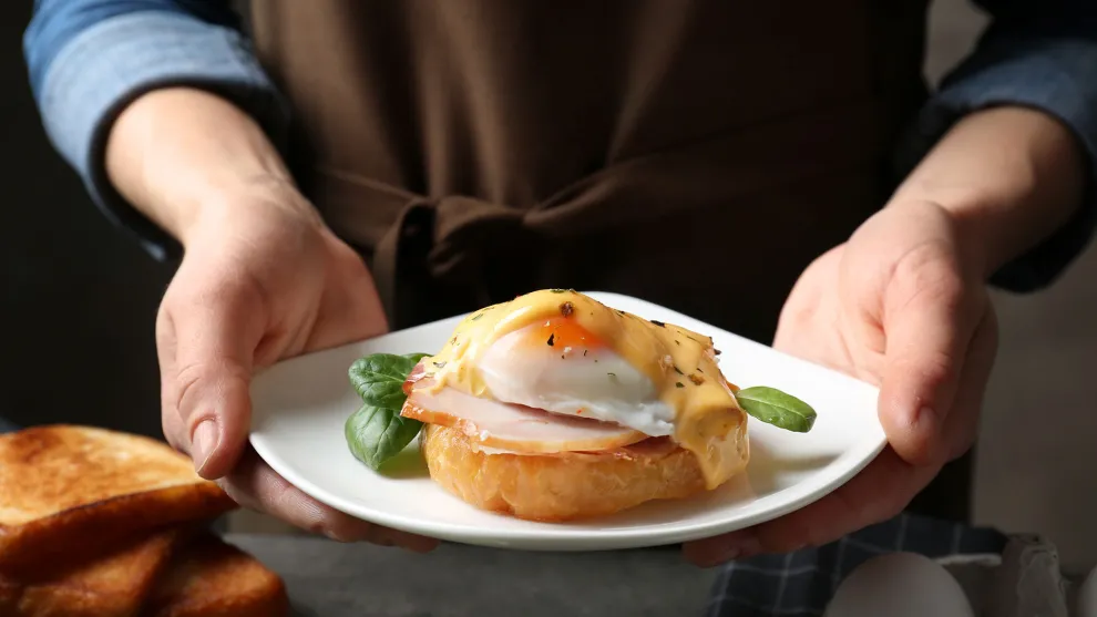 Aυγά Benedict 