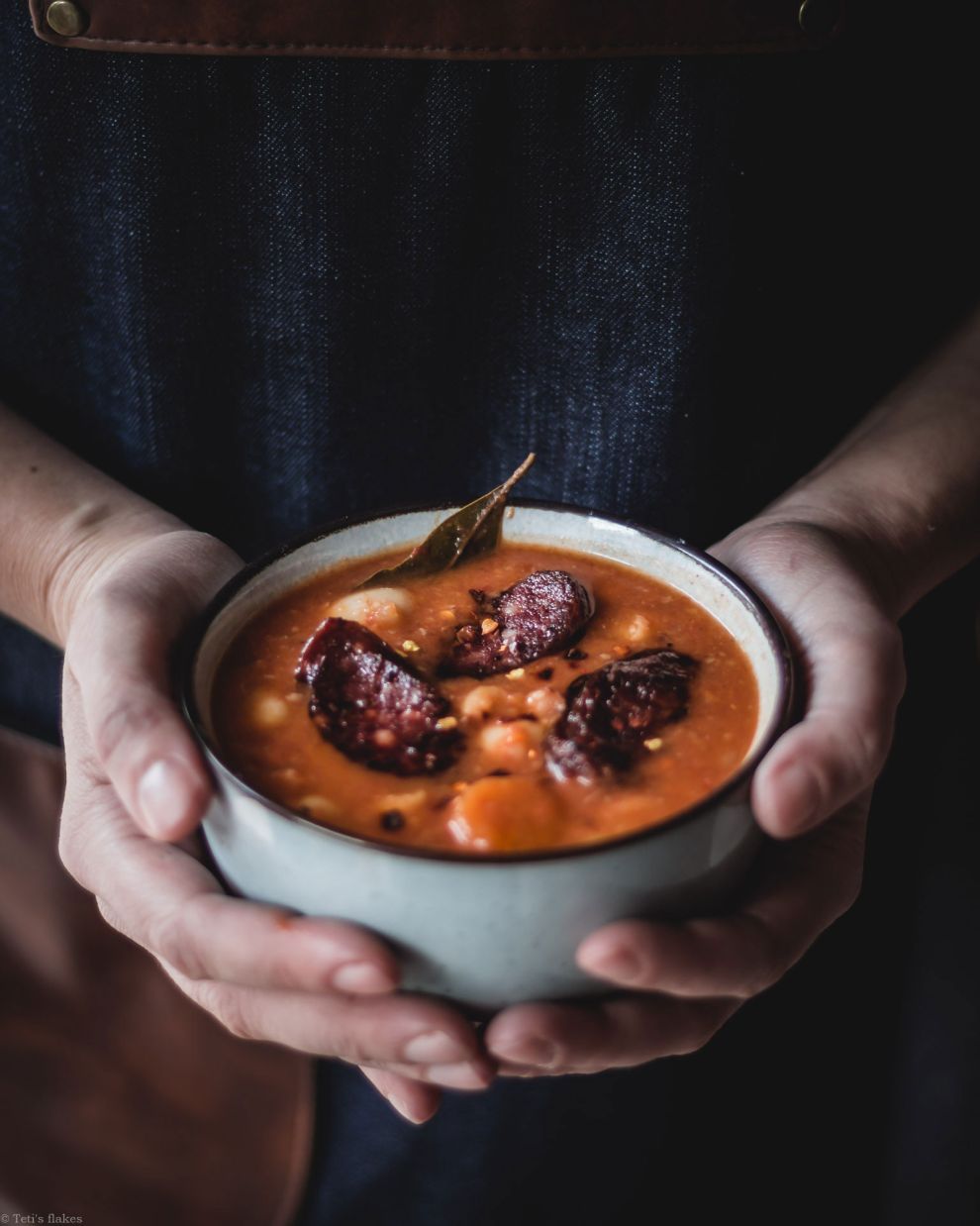 Φασολάδα λουκάνικο