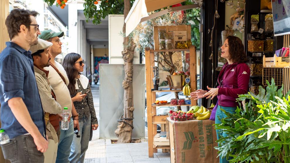 Παραδοσιακό παντοπωλείο 