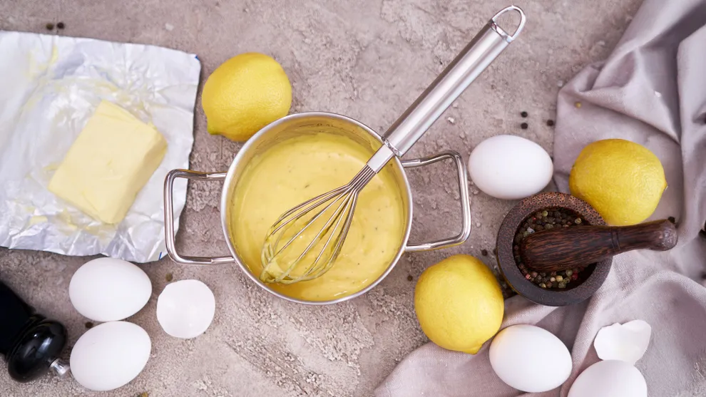 Hollandaise sauce