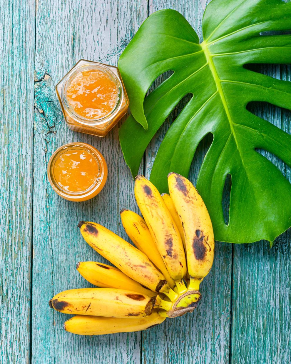 Μαρμελάδα μπανάνα Μαρμελάδα μπανάνα