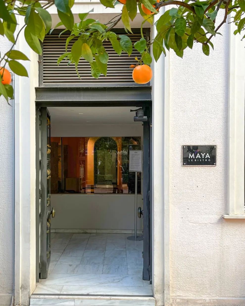 Maya le bistro