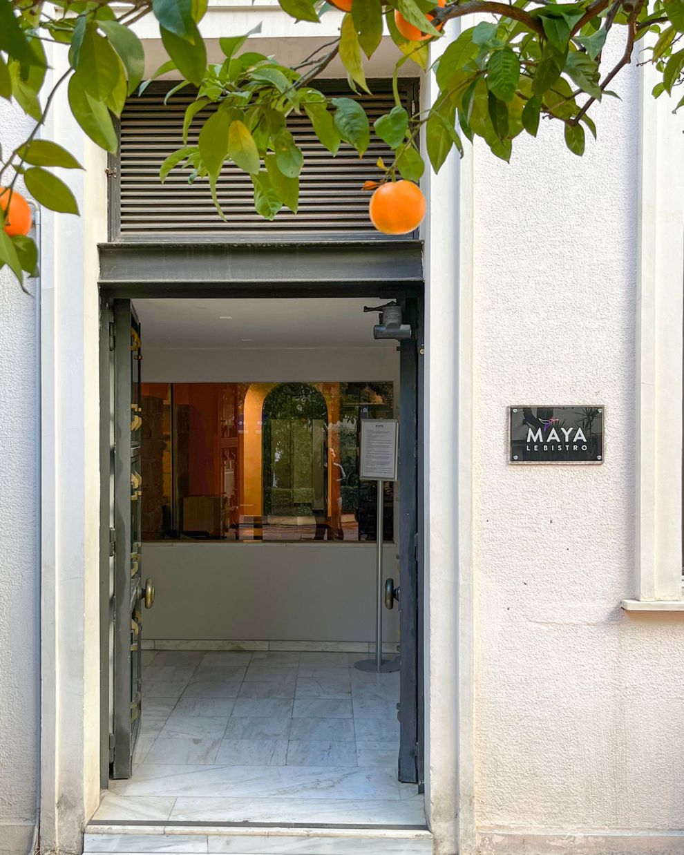 Maya bistro