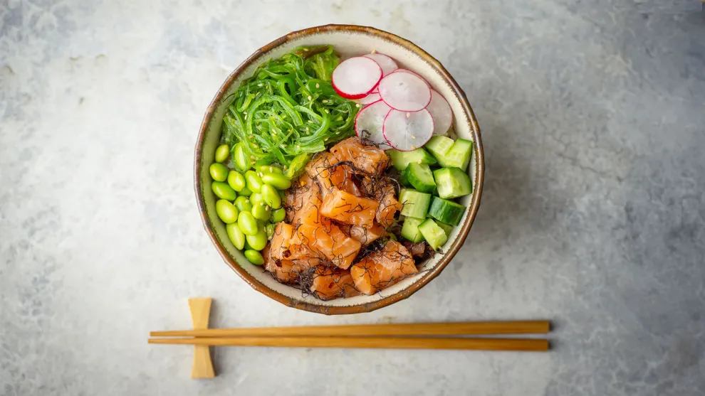Poke bowls