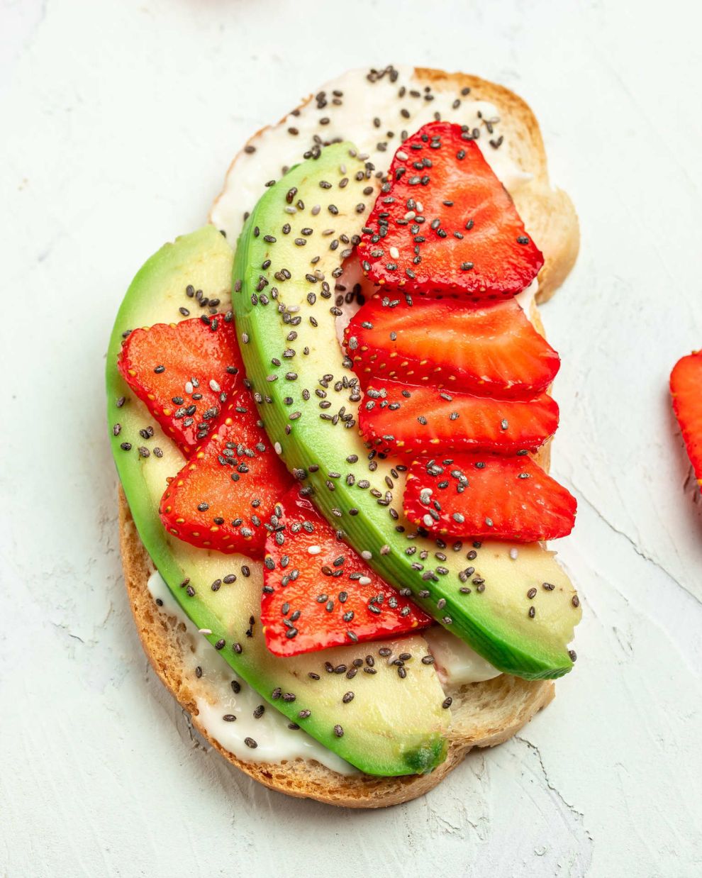 Γλυκό avocado toast