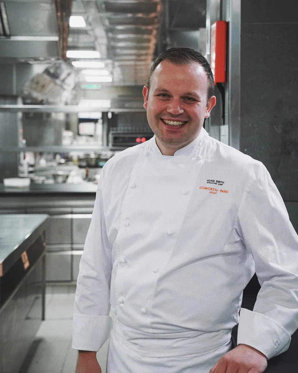 Chef Adam Smith