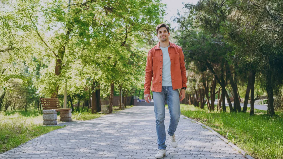 Περπάτημα στη φύση