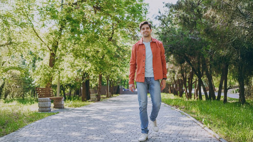 Περπάτημα στη φύση
