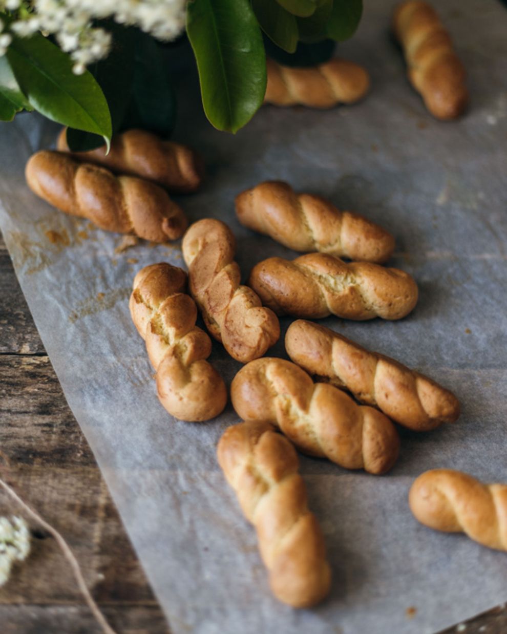 Πασχαλινά κουλουράκια