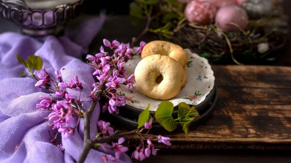 Πασχαλινά κουλούρια γιαννιώτικα