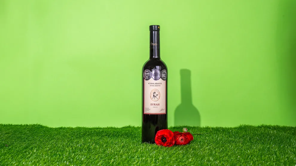 Syrah 2022 Κτήμα Αβαντίς
