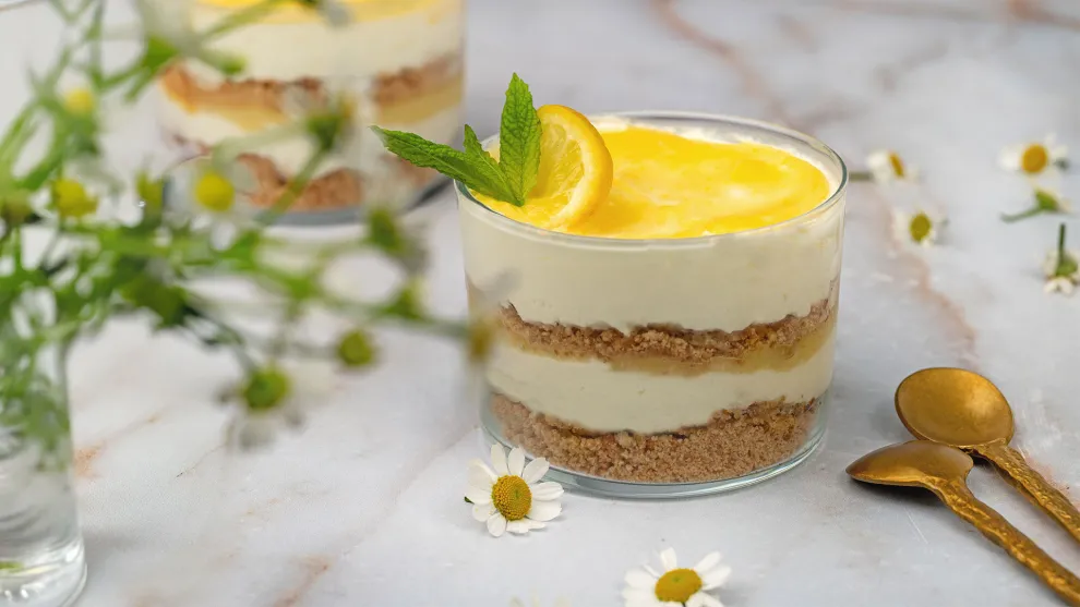 Cheesecake λεμόνι