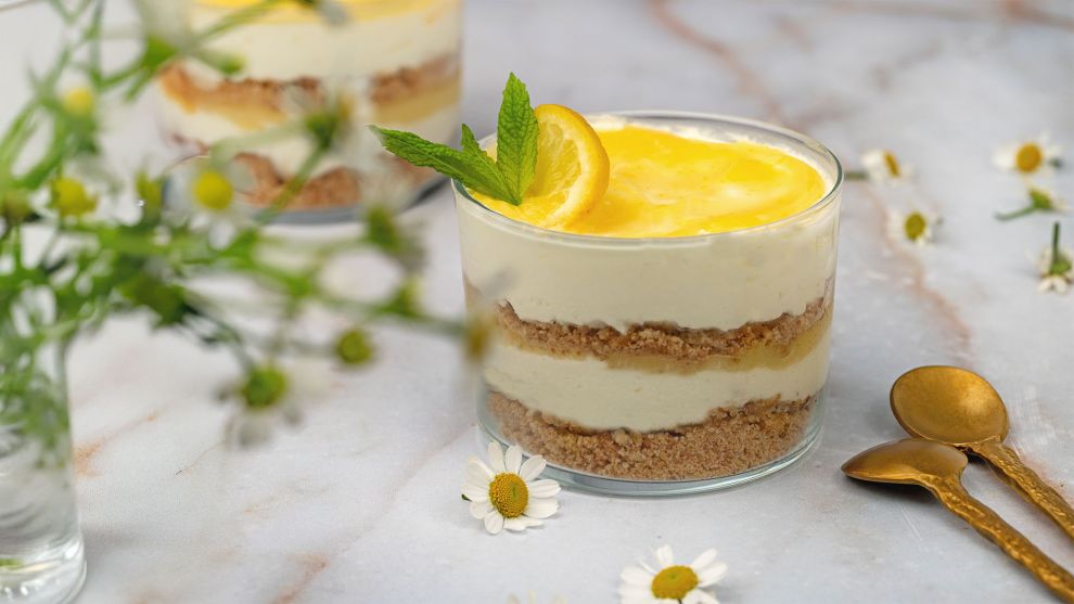 Cheesecake λεμόνι