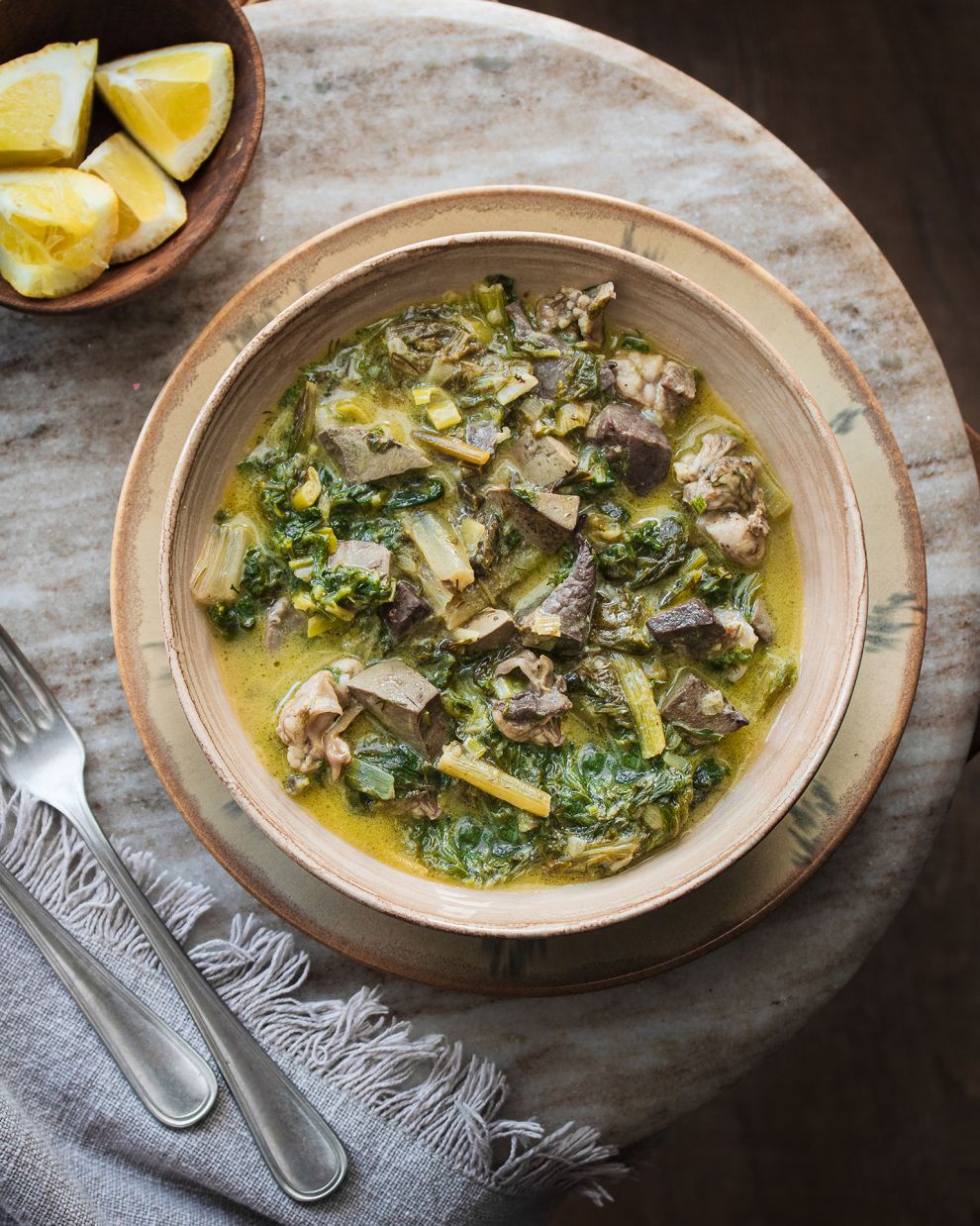 Μαγειρίτσα φρικασέ