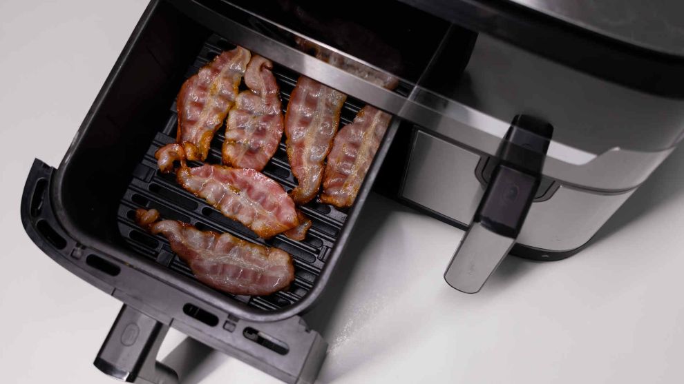 Μπέικον στο air fryer