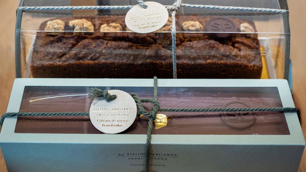 Gateaux de voyage Παρλιάρος