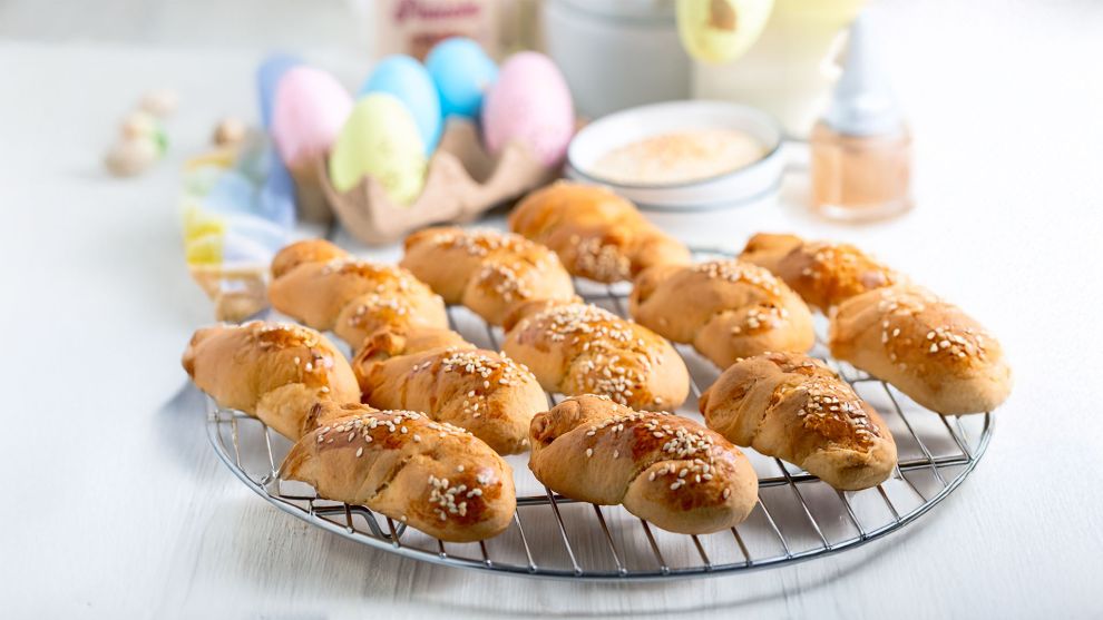 Πασχαλινά κουλούρια