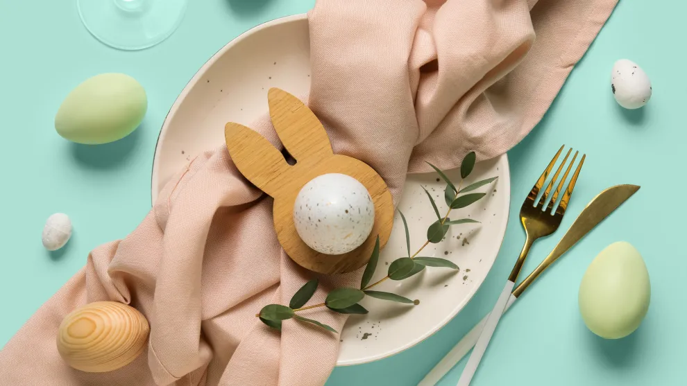 Easter table