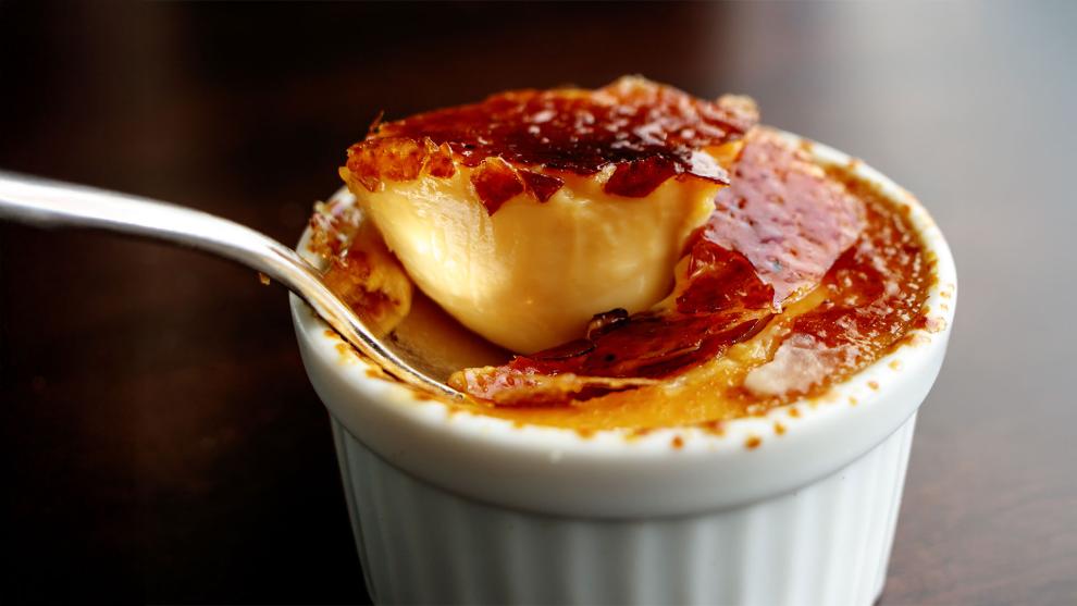 Crème brulee 