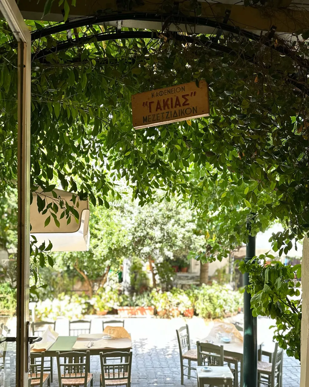 Γάκιας, Νέα Ερυθραία