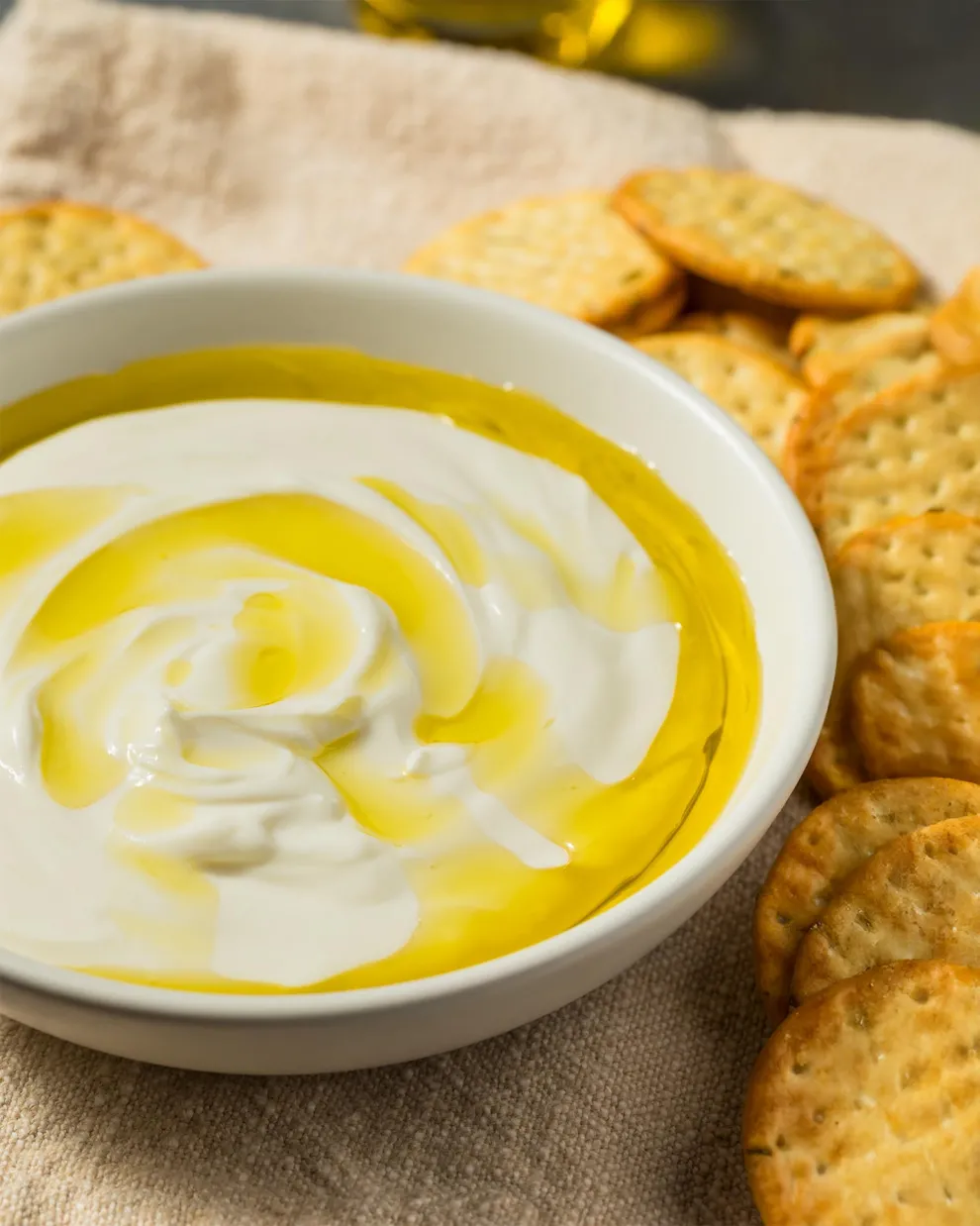 Σάλτσα με γιαούρτι και φέτα
