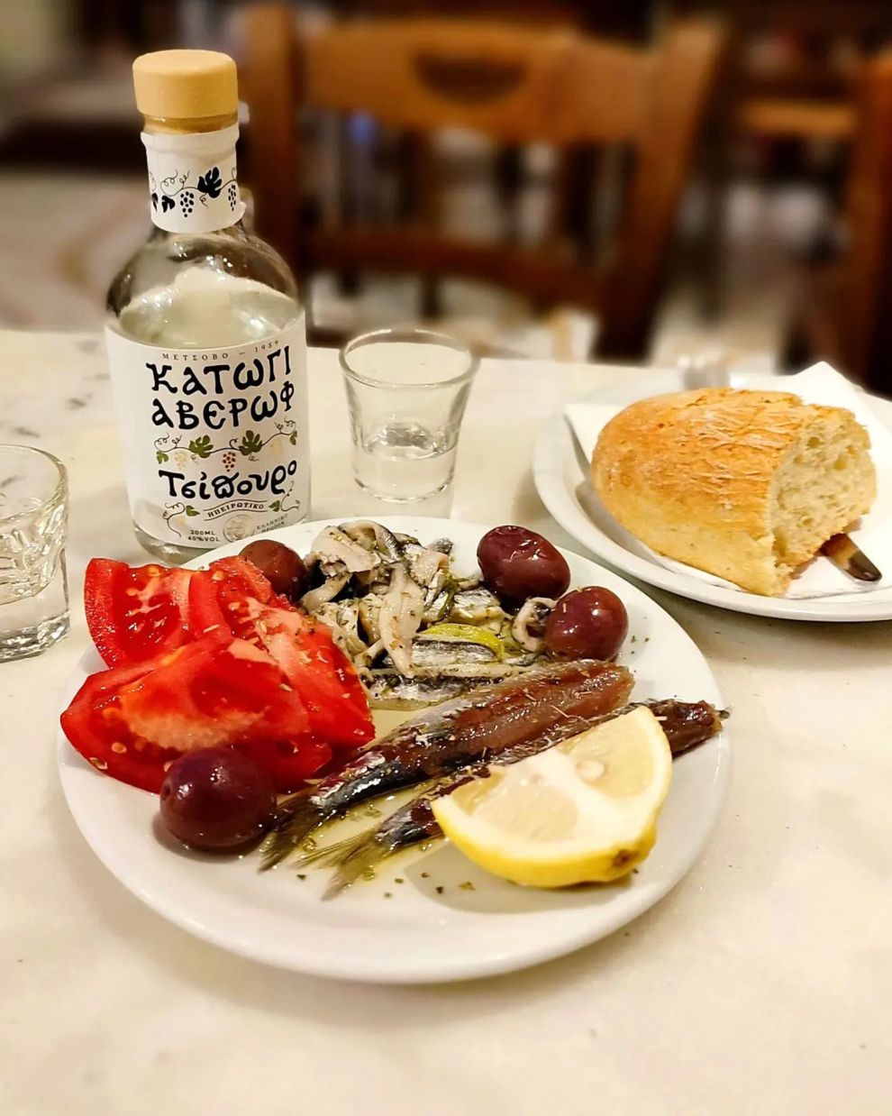 Ουζερί το Λέσβιον