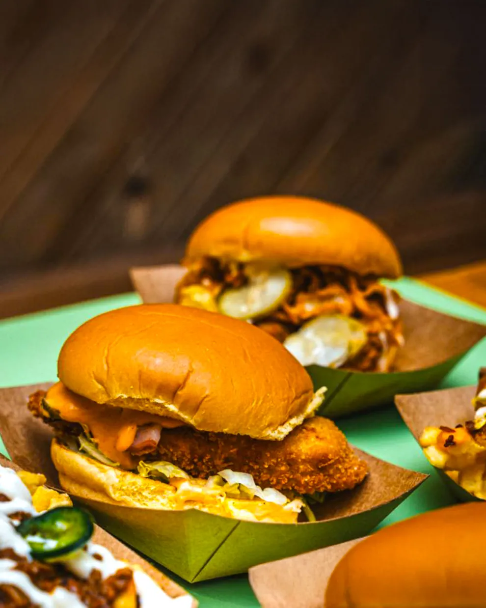 Melt Burgers 