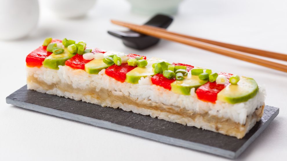 Oshizushi