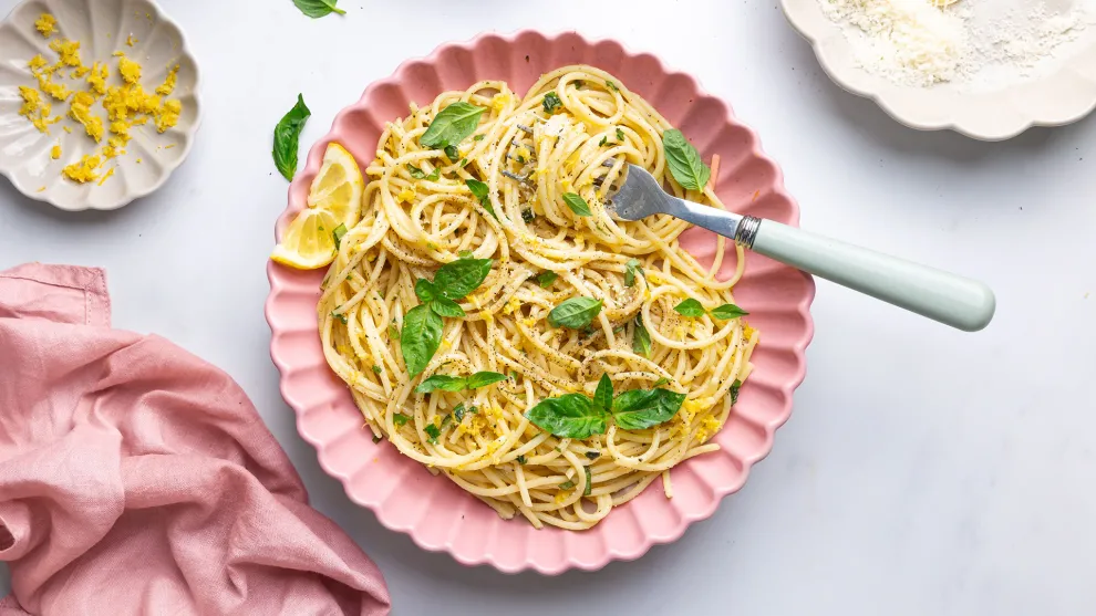 Pasta al limone