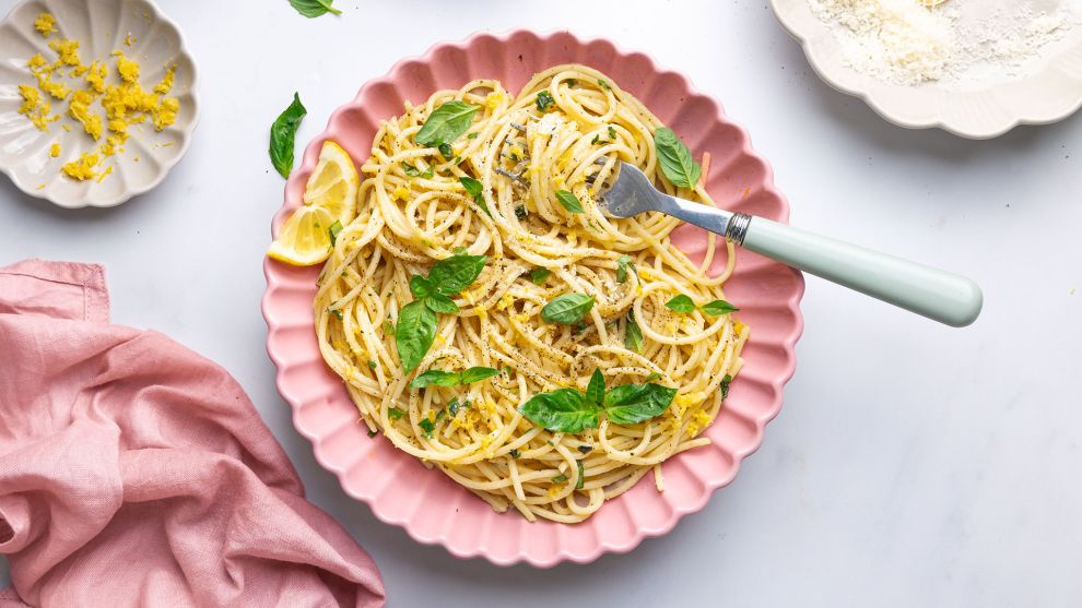 Pasta al limone