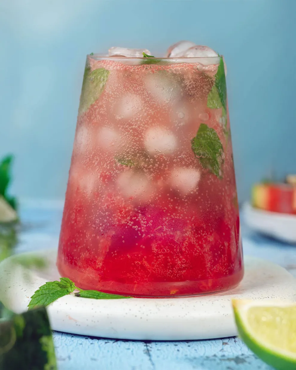 Watermelon mojito