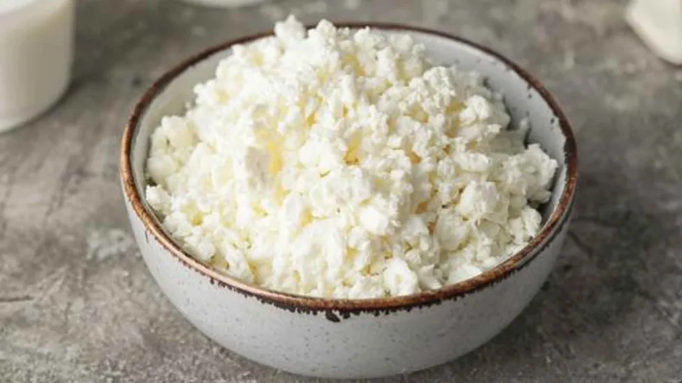Cottage cheese