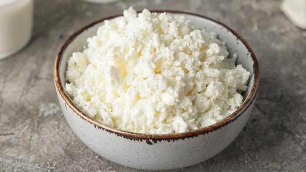 Cottage cheese