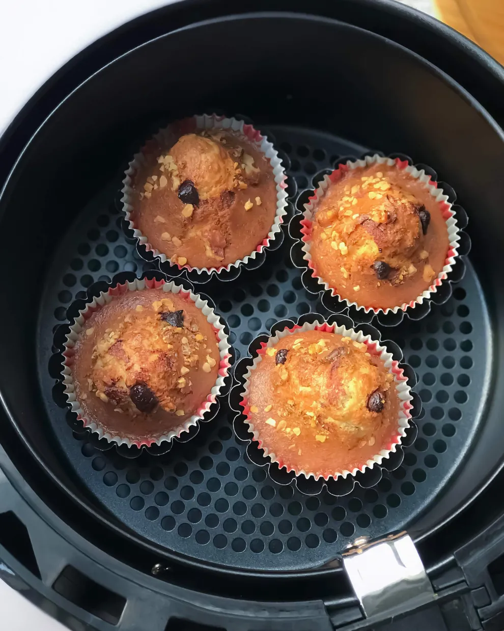 Μάφιν στο air fryer