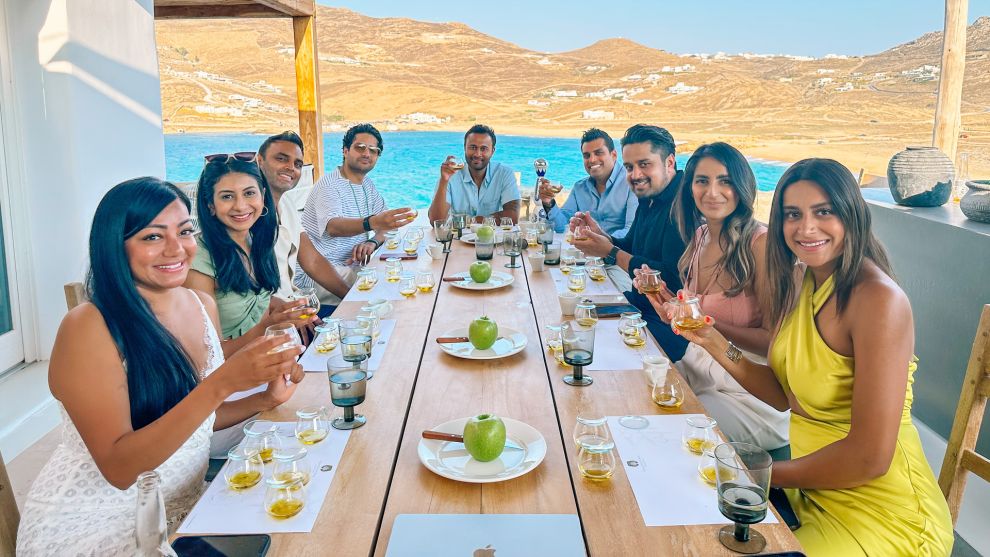 Mykonos Olive Oil Tasting
