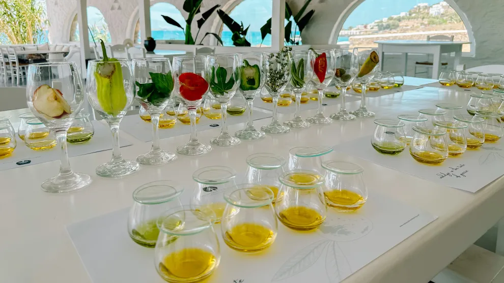 Mykonos Olive Oil Tasting