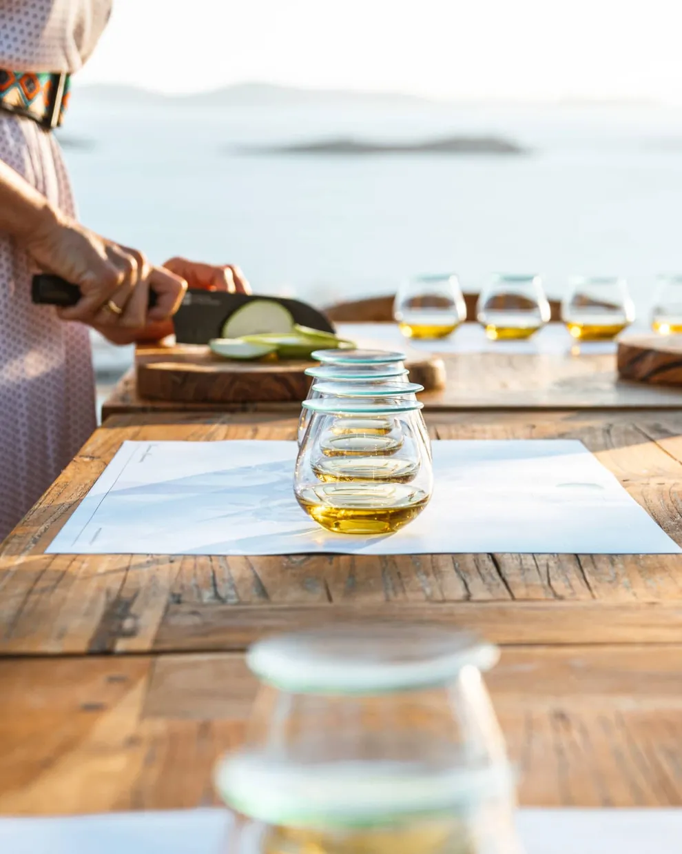 Mykonos Olive Oil Tasting