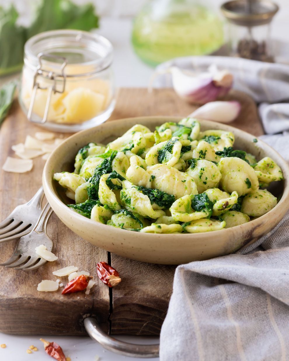 Ζυμαρικά ορικιέτε 