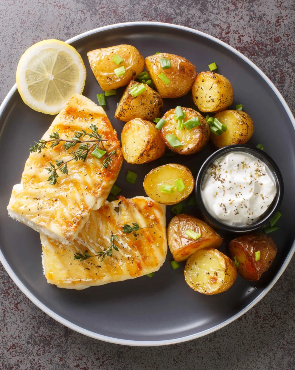 Ψάρι στο air fryer 