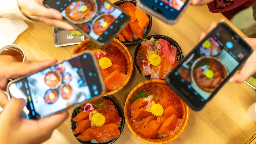 Expert food photographer 