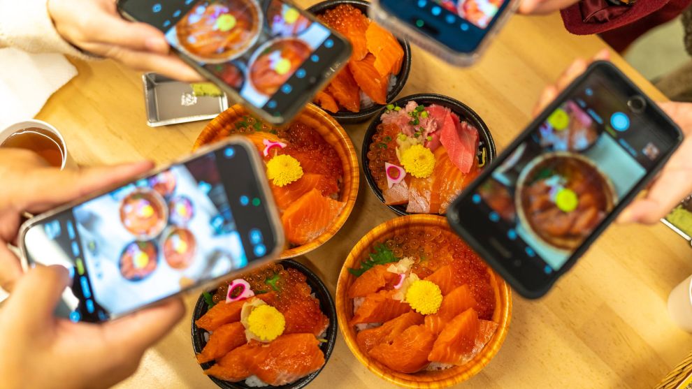 Expert food photographer 