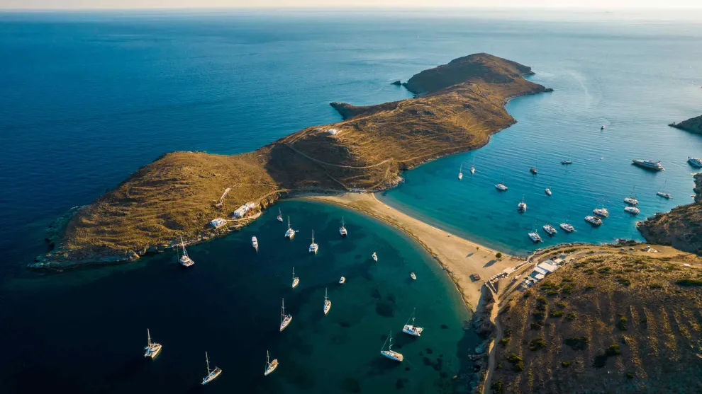 Kythnos: unique flavours and experiences on the most untouched cycladic island