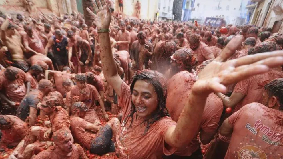 La Tomatina