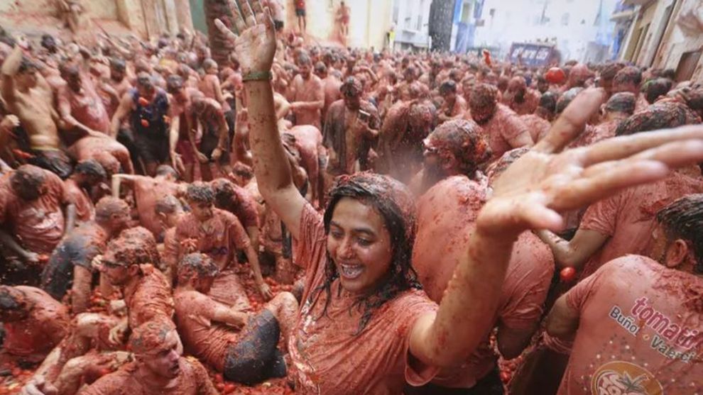 La Tomatina