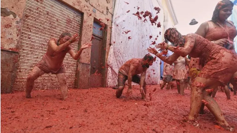 La Tomatina